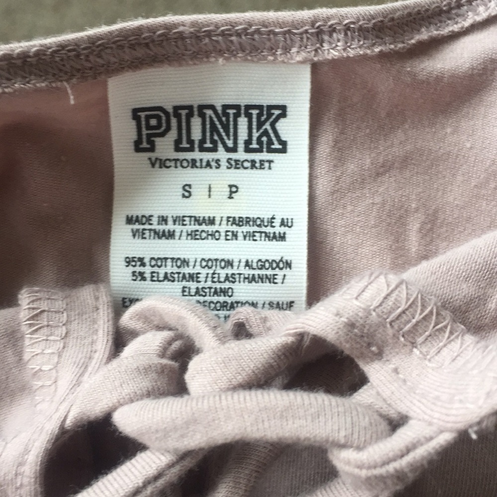 NEW VS PINK BODY SUIT